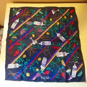 Vintage '90s Nicole Miller Silk Scarf
